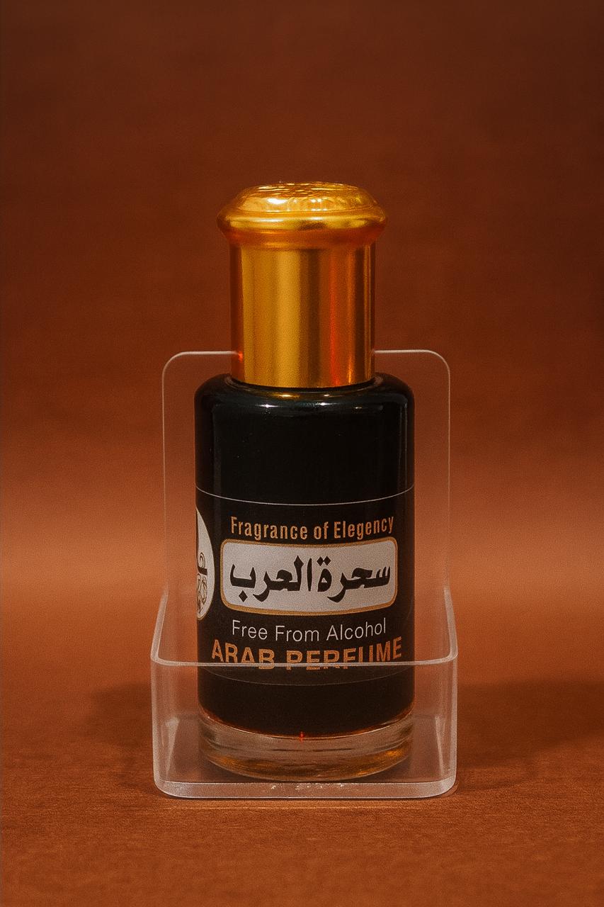 Sahra Al Arab – Alcohol-Free Arabic Perfume  Long-Lasting Oriental Fragrance”