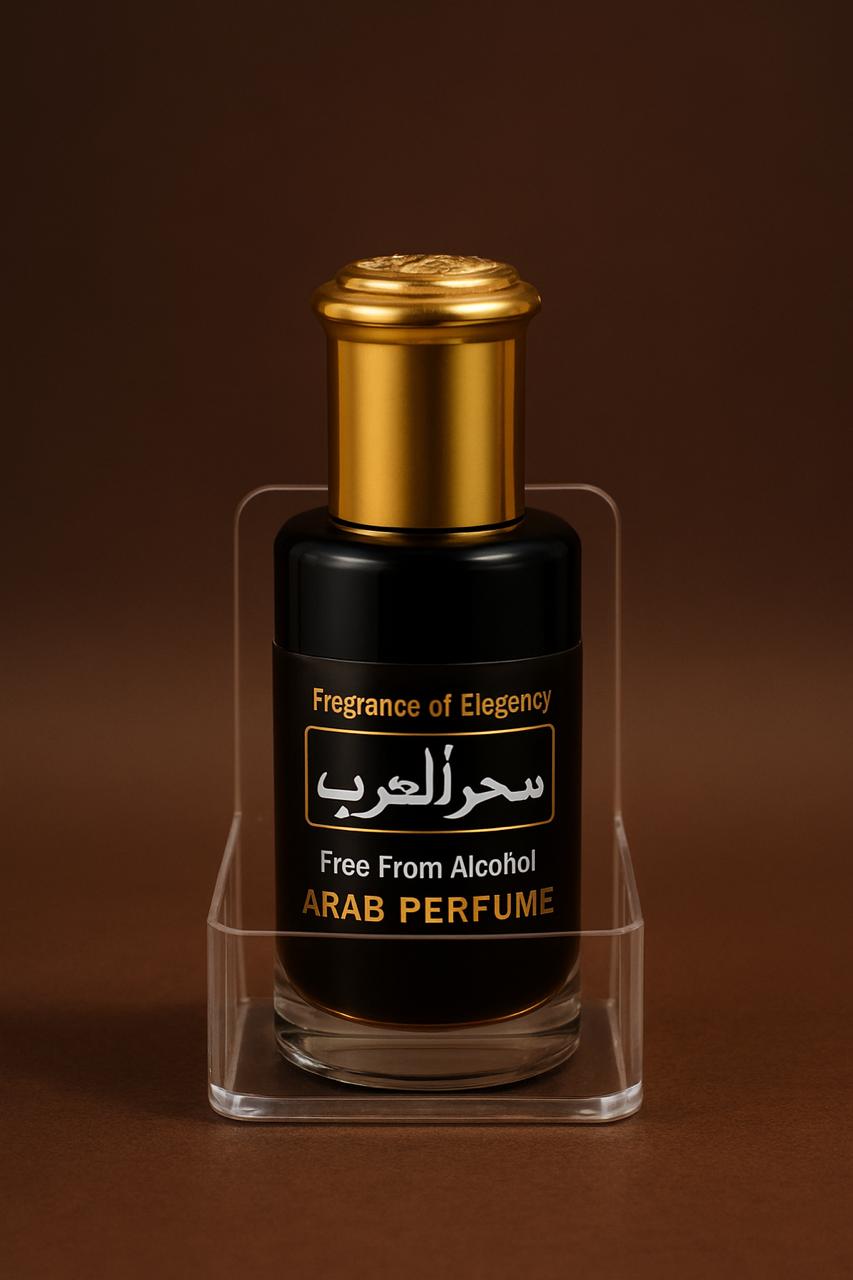 Sahra Al Arab – Alcohol-Free Arabic Perfume  Long-Lasting Oriental Fragrance”