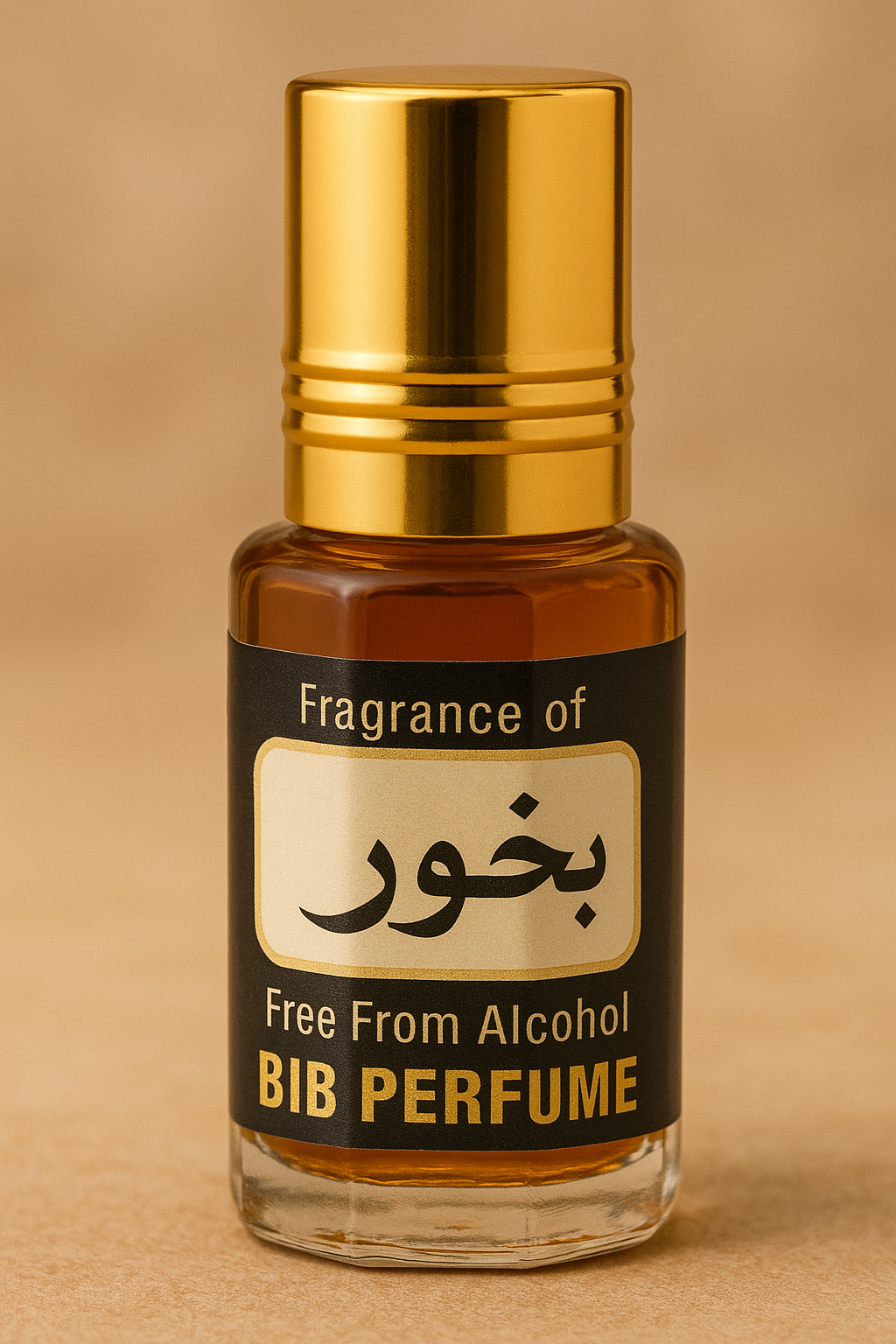 Bukhoor Concentrated Attar Oil – Alcohol Free Arabic Perfume by BIB