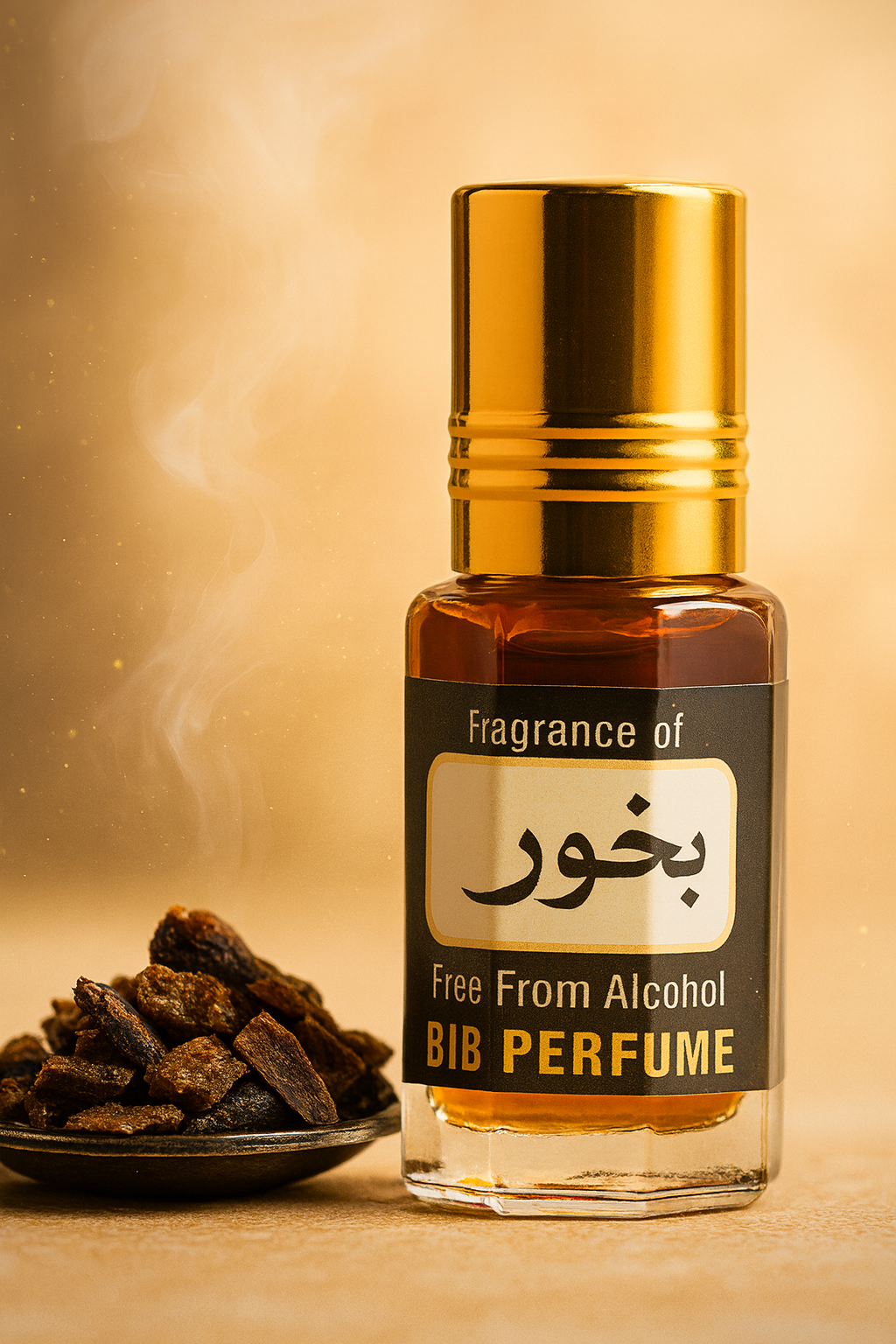 Bukhoor Concentrated Attar Oil – Alcohol Free Arabic Perfume by BIB
